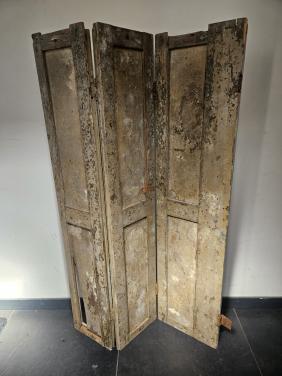 Mooi decoratief 3-delig luik/scherm