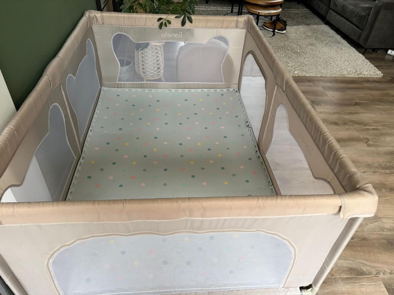 Lionelo grondbox 187x127cm