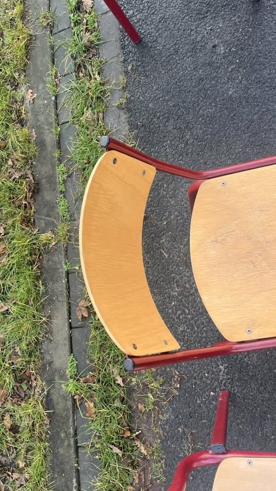 Schoolstoelen