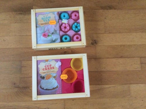 2 nieuwe cadeausetjes cupcakes en High tea samen voor € 3