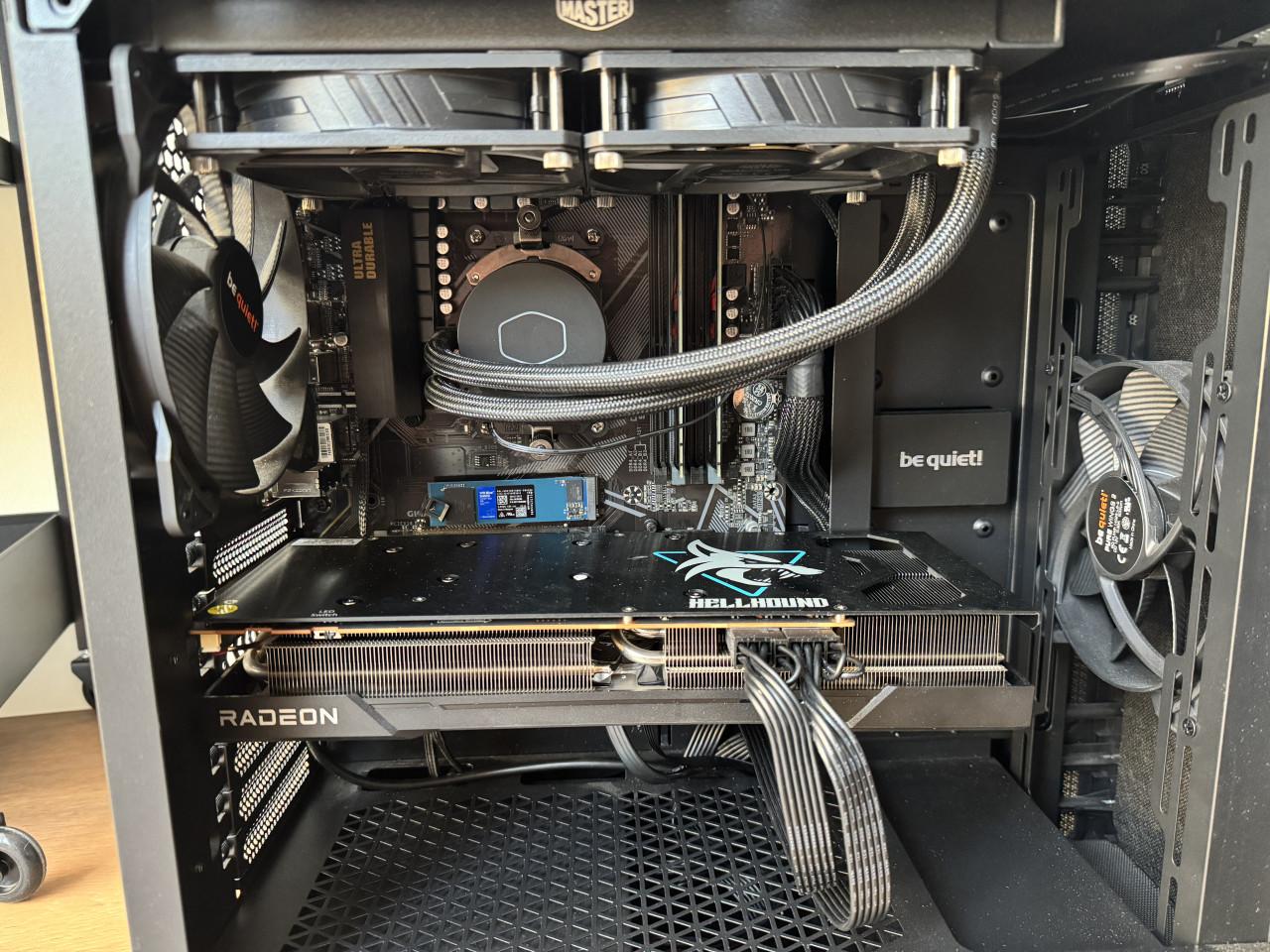 Krachtige Game PC | RX 6700XT 12GB | Ryzen 5 | 32GB RAM | 1TB SSD