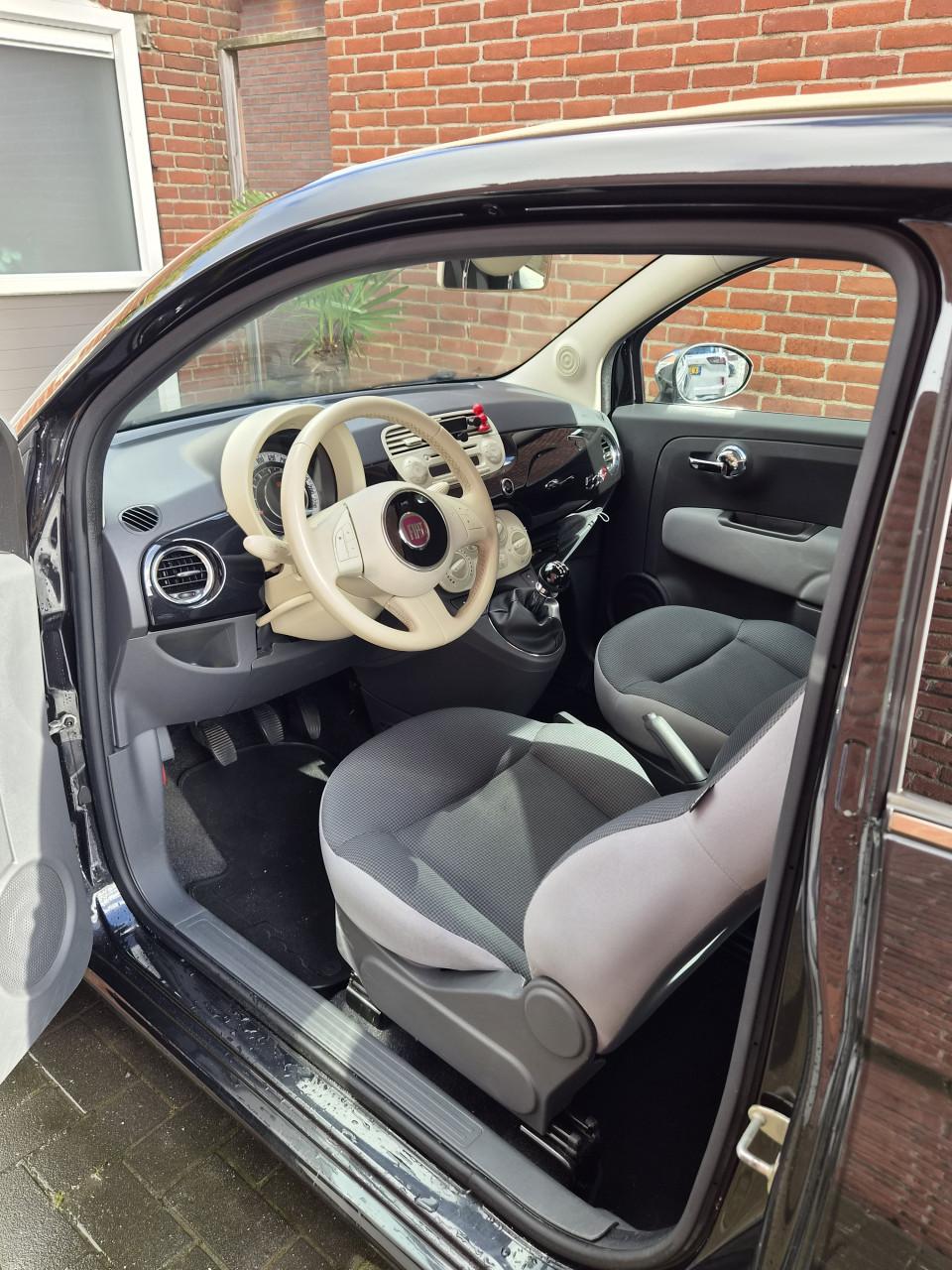 Fiat 500 cabrio