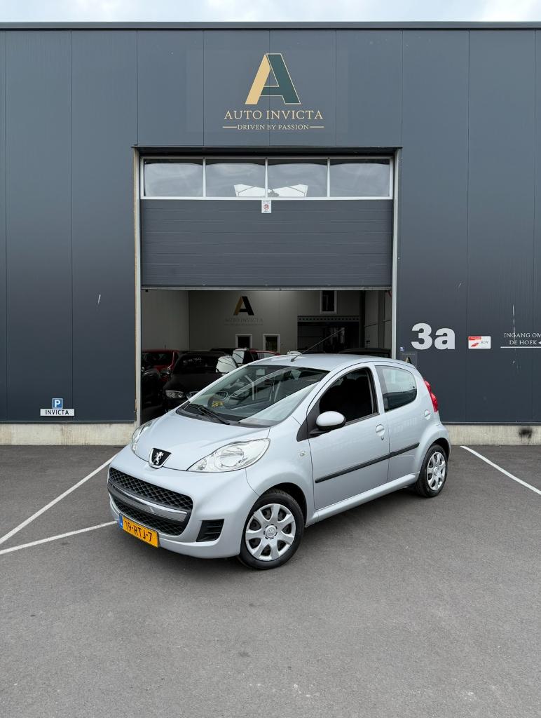 Peugeot 107 1.0-12v xs - 5drs - airco