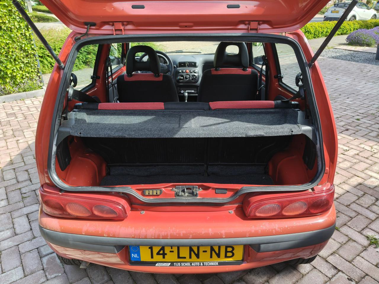 Fiat Seicento, goedkoop en ruim autootje!