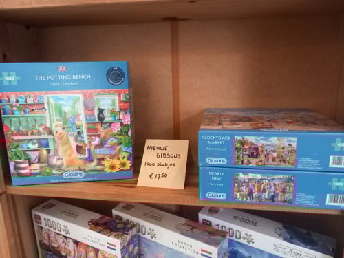 Nieuwe puzzels van Gibsons