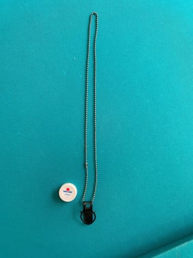 Alarmknop Persafe met halsketting en kledingclip