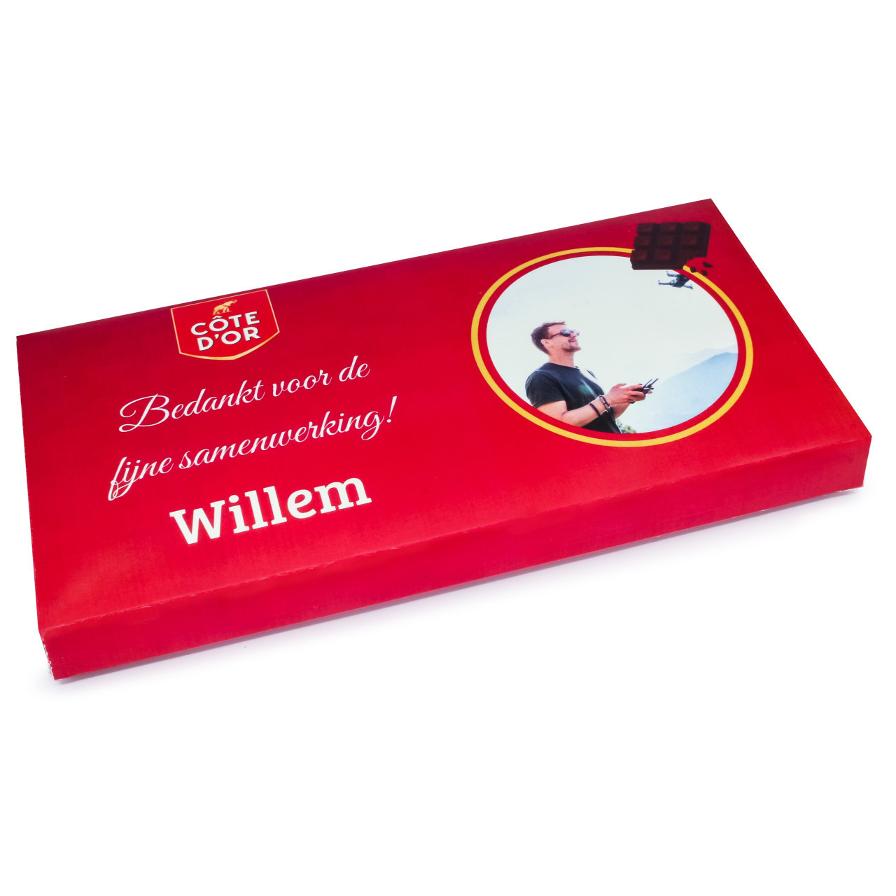 Voetbal trainer bedanken