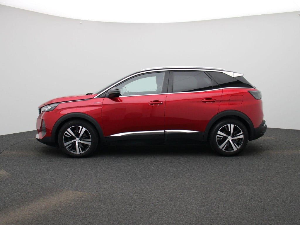 Peugeot 3008 1.6 hybrid 225 gt pack business | automaat | leder | trekhaak 