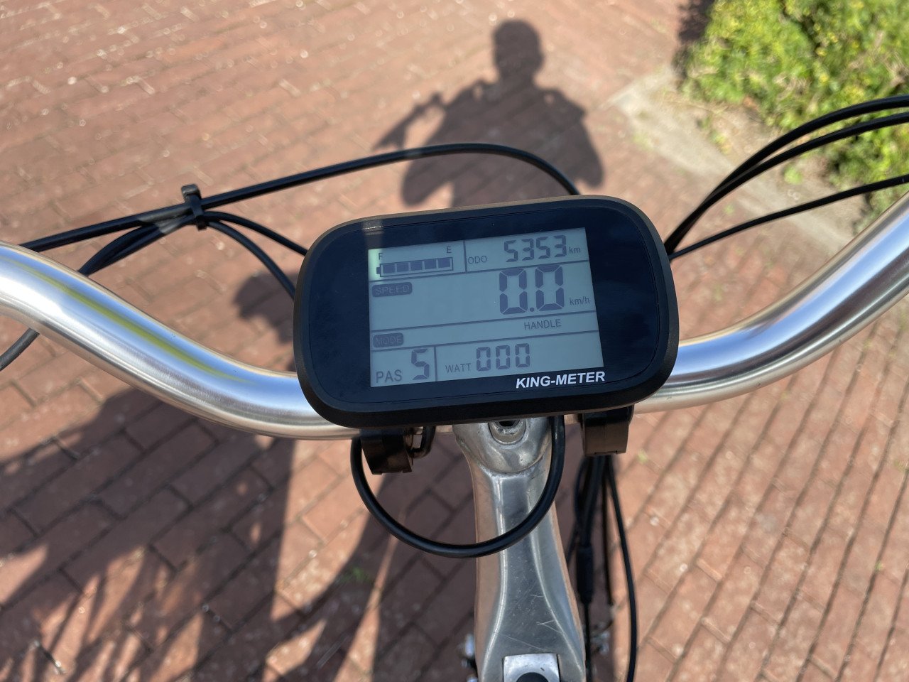 Popal Sway elektrishce damesfiets nette staat !