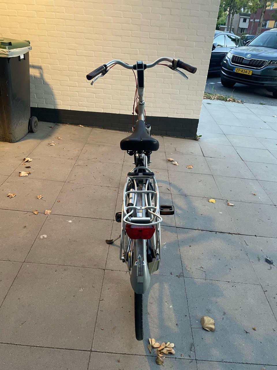 Damesfiets.