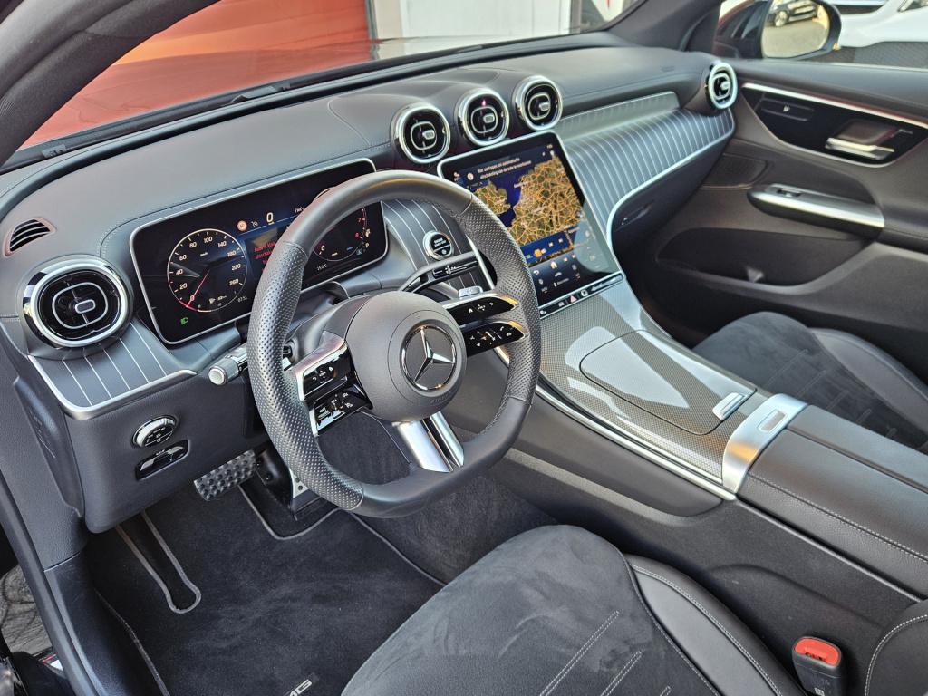 Mercedes-Benz Glc coupe 200 4matic amg line | acc | camera | carplay | rijk