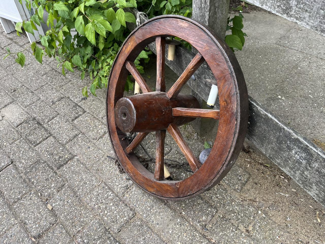 Karrenwiel antiek