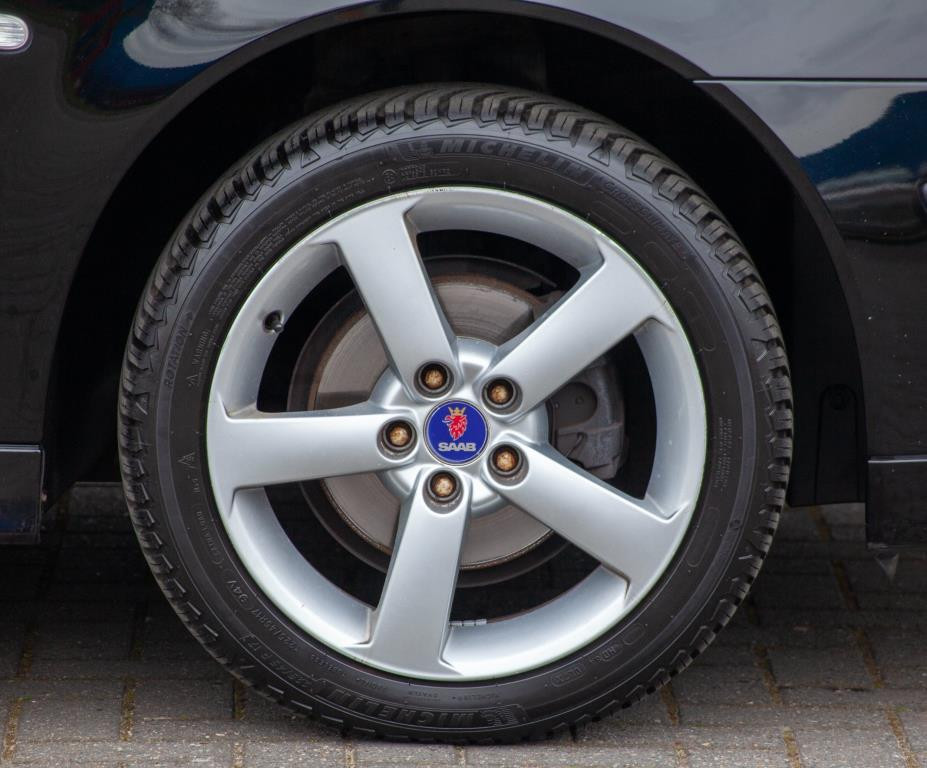 Saab 9-3 cabrio 1.8t vector