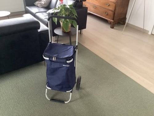Boodschappen trolly