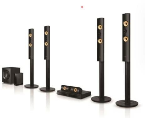 Thuisbioscoopset LG BH7540TW