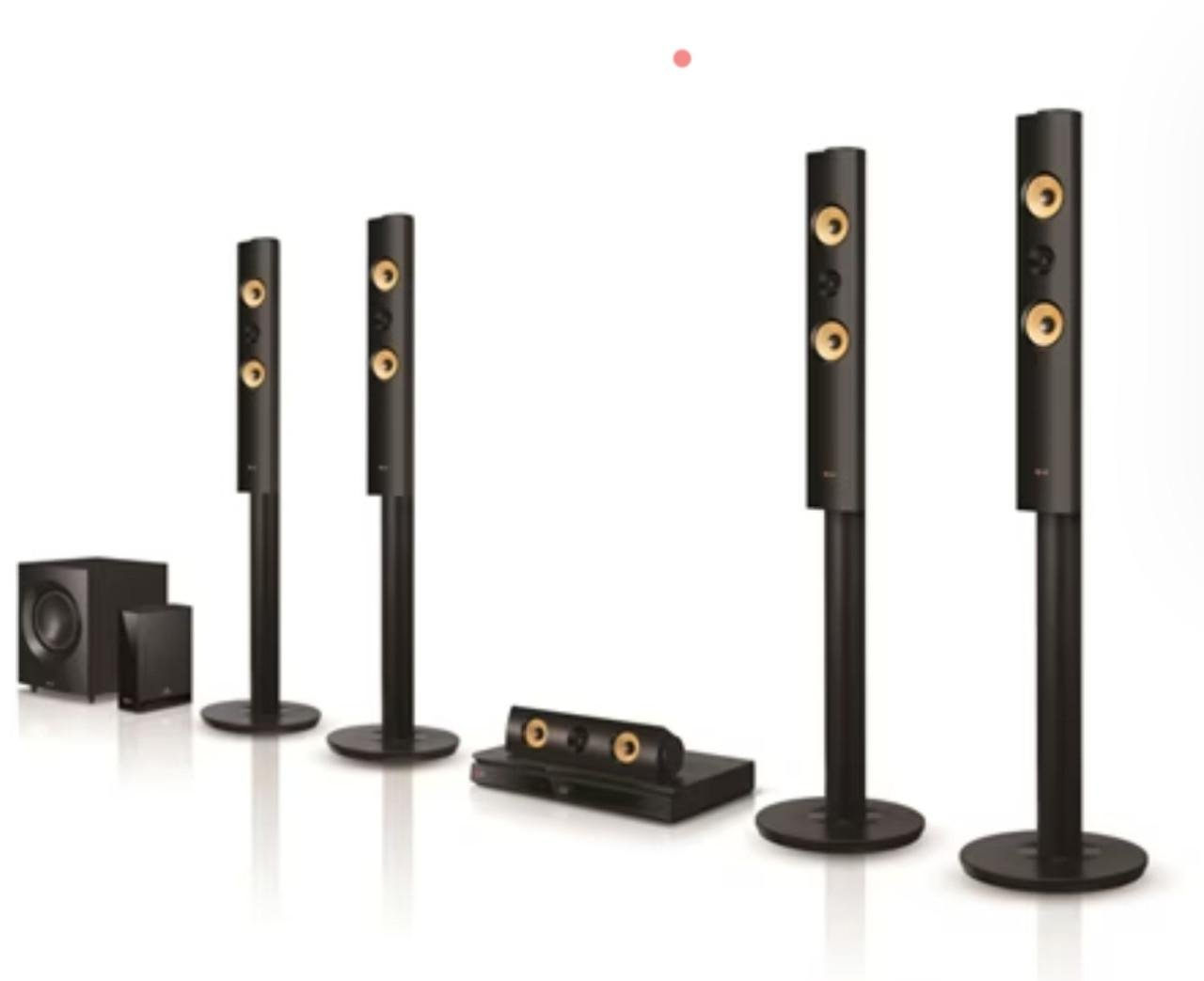 Thuisbioscoopset LG BH7540TW