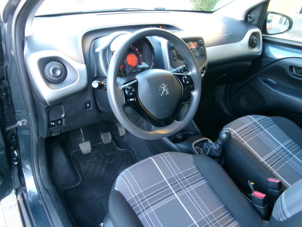 Peugeot 108 1.0 vti 5-drs, airco, bluetooth, 67000km. btw