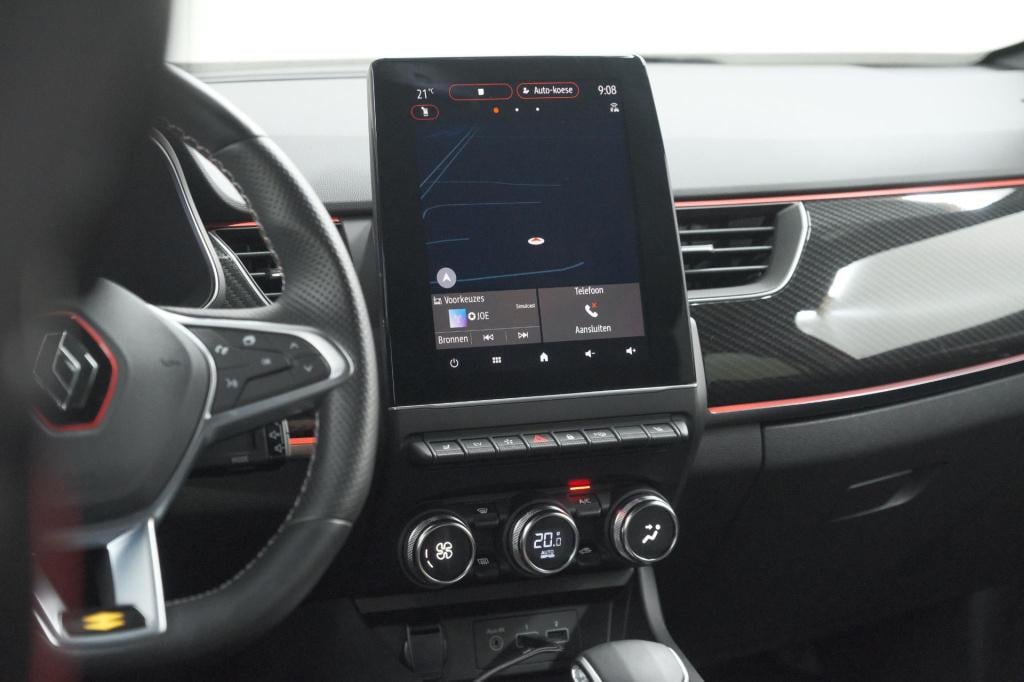 Renault Arkana 1.6 e-tech hybrid 145 r.s. line | adaptieve cruise control |
