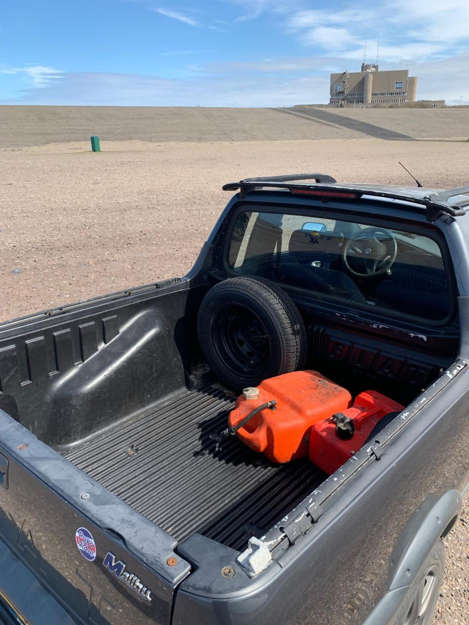 Fiat Strada 1.9 JTD – Marge – Grijs Kenteken