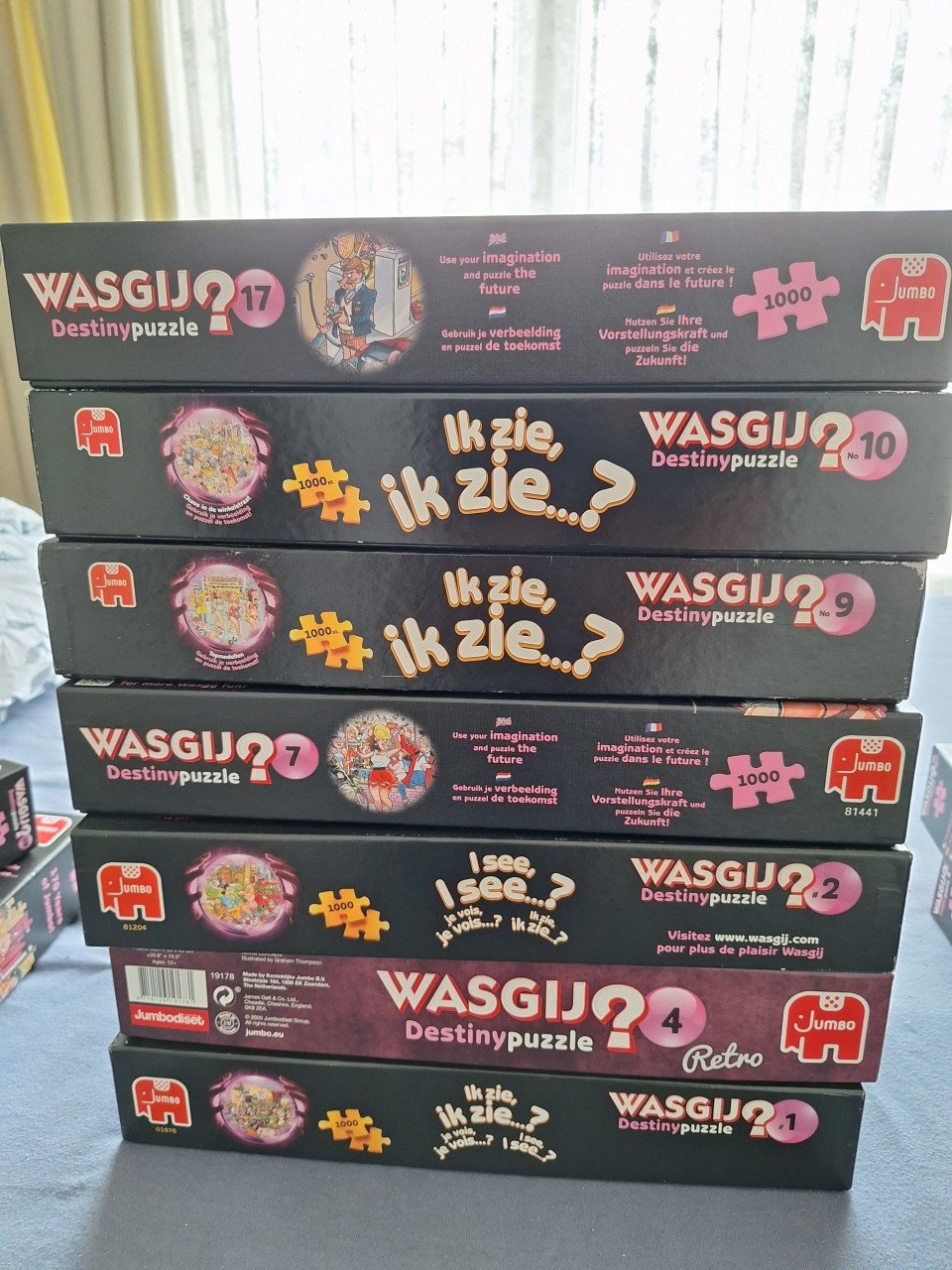 Wasgij puzzels