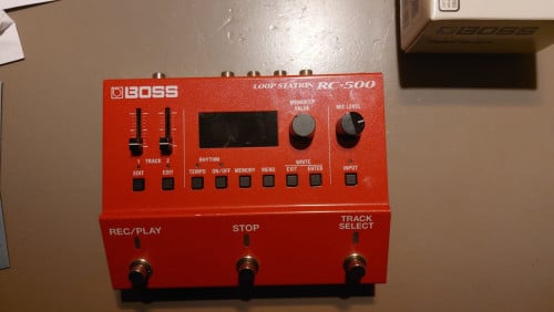 TE KOOP: BOSS RC-500 LOOPSTATION 170 euro