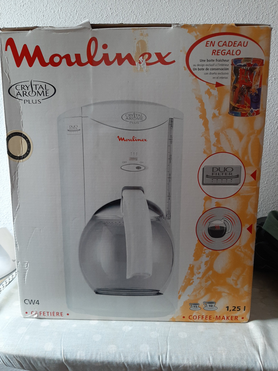 Koffie filter machine