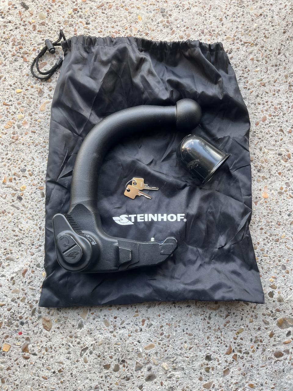 Trekhaak (afneembare)