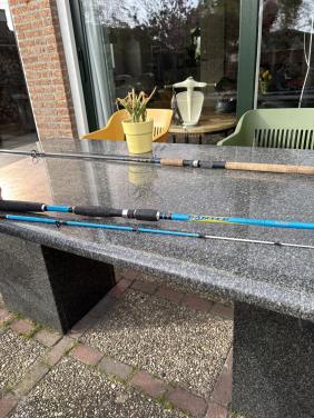 Werphengel 2 delig Panter Tataki 2 mtr 30-150 gr