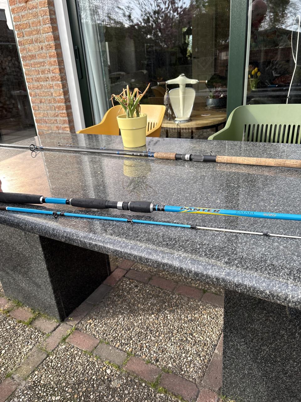 Werphengel 2 delig Panter Tataki 2 mtr 30-150 gr