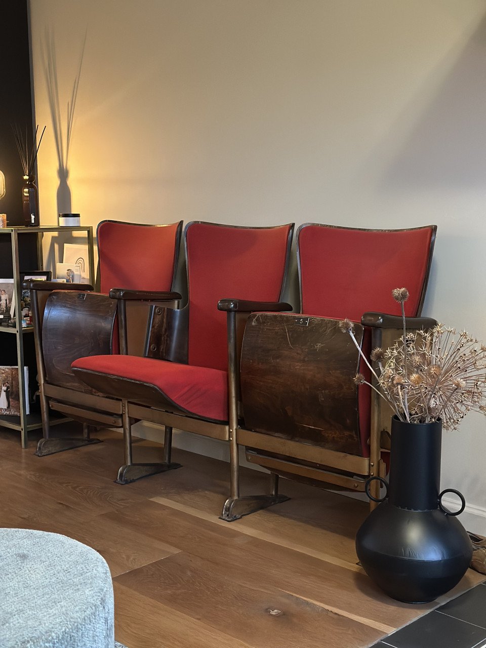 Bioscoop stoelen