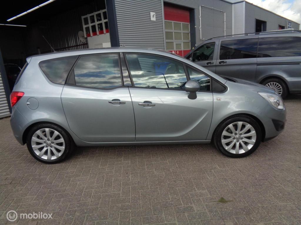 Opel Meriva 1.4 turbo 140pk edition/airco/pdc/trekhaak/1st eig/nap