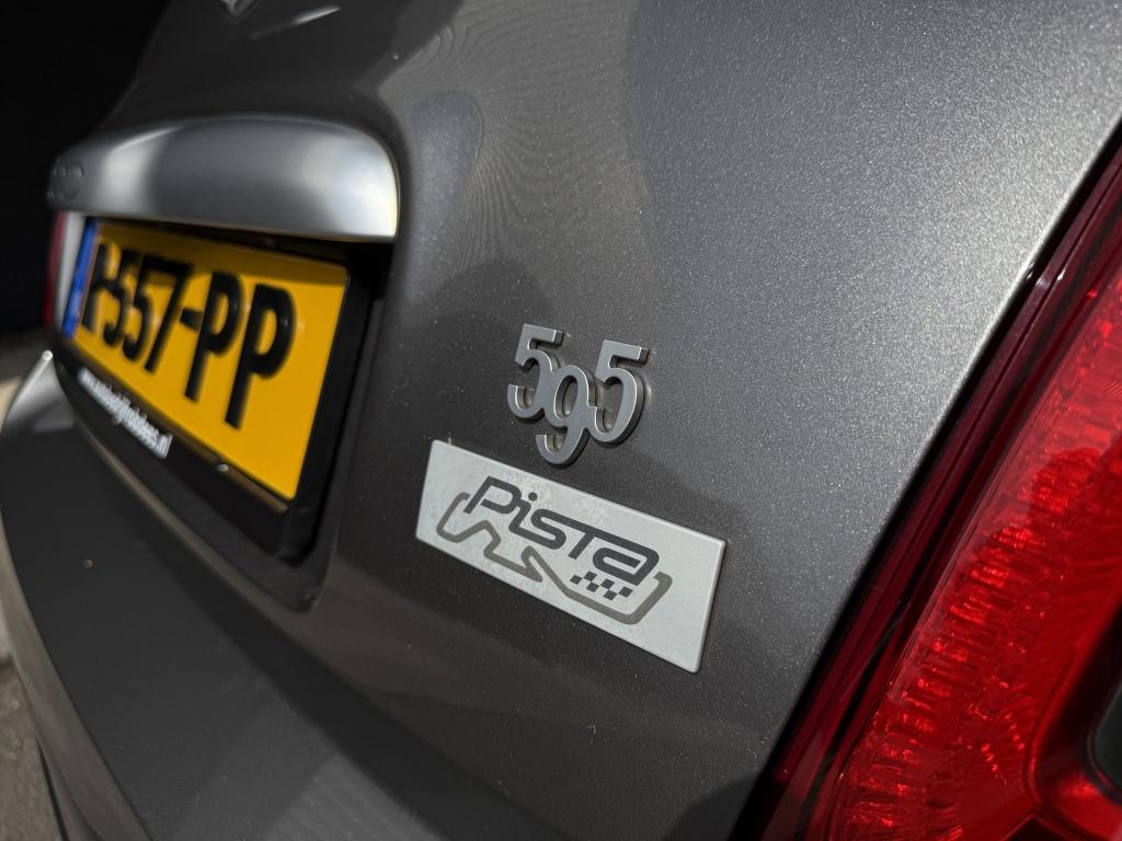 Fiat 500 1.4 t-j ab 595 pista // sabelt carbon stoelen //