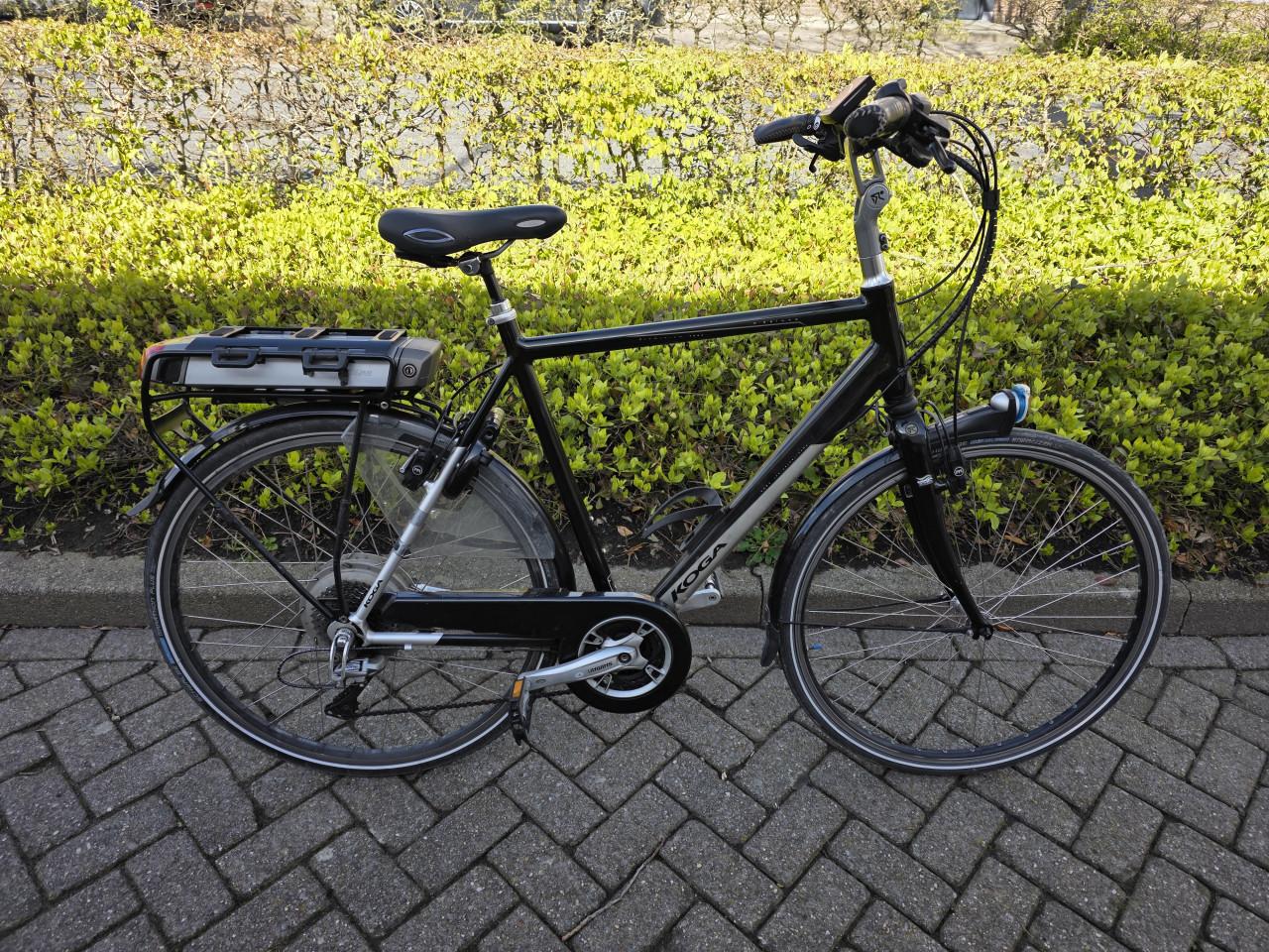 Keurig nette Koga elektrische heren fiets