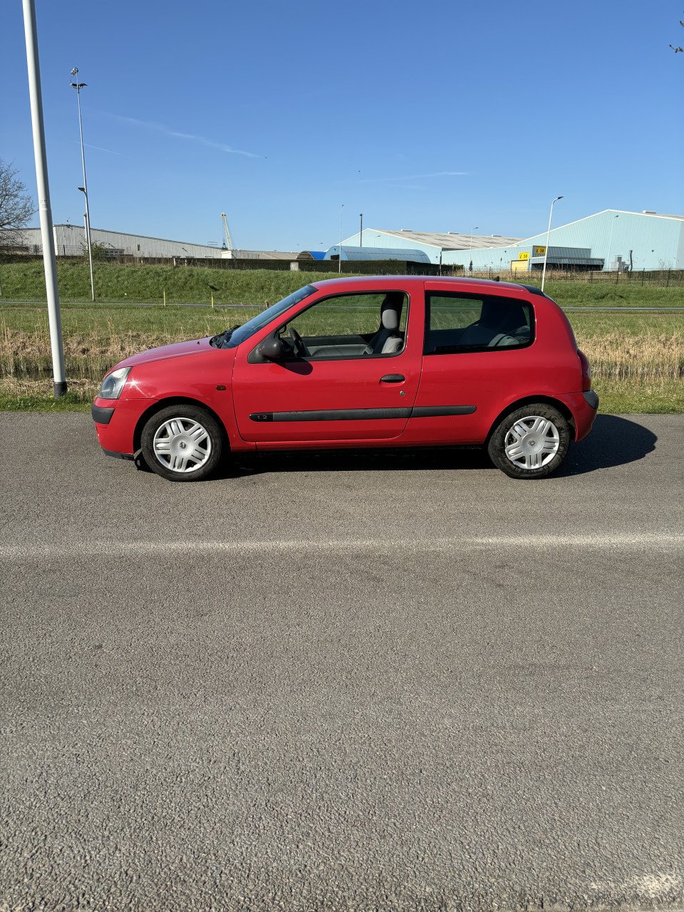 Renault Clio met een jaar apk