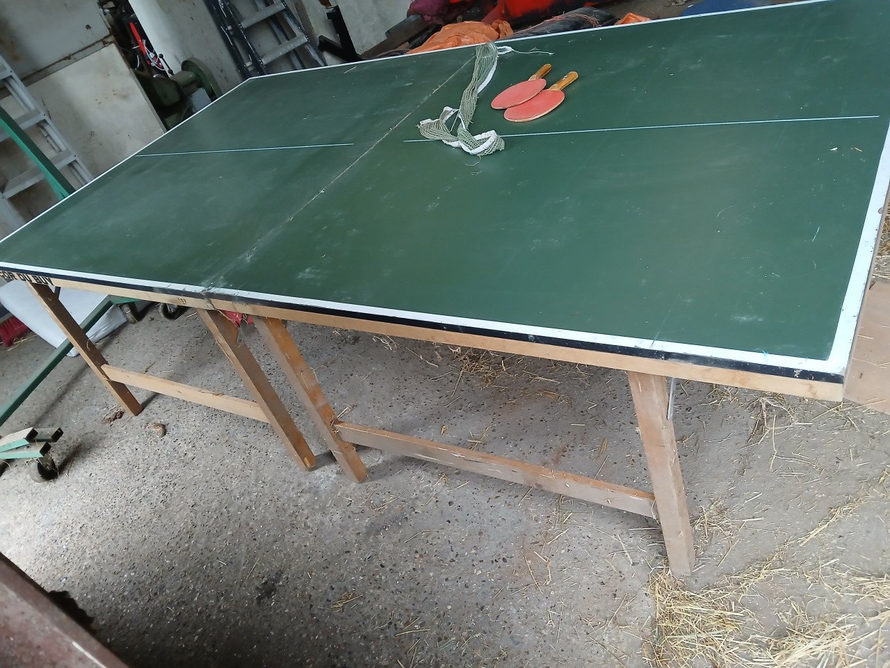 Tafeltennis tafel