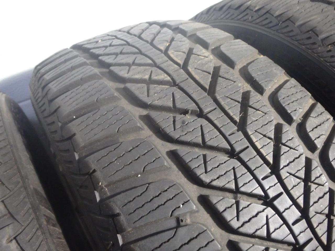 Mooie set FULDA 225/50-17 WINTERBANDEN 6-7mm