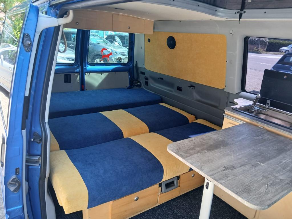 Volkswagen Transporter tdi 75 kw | camperbus | vol jaar apk | afleverbeurt 