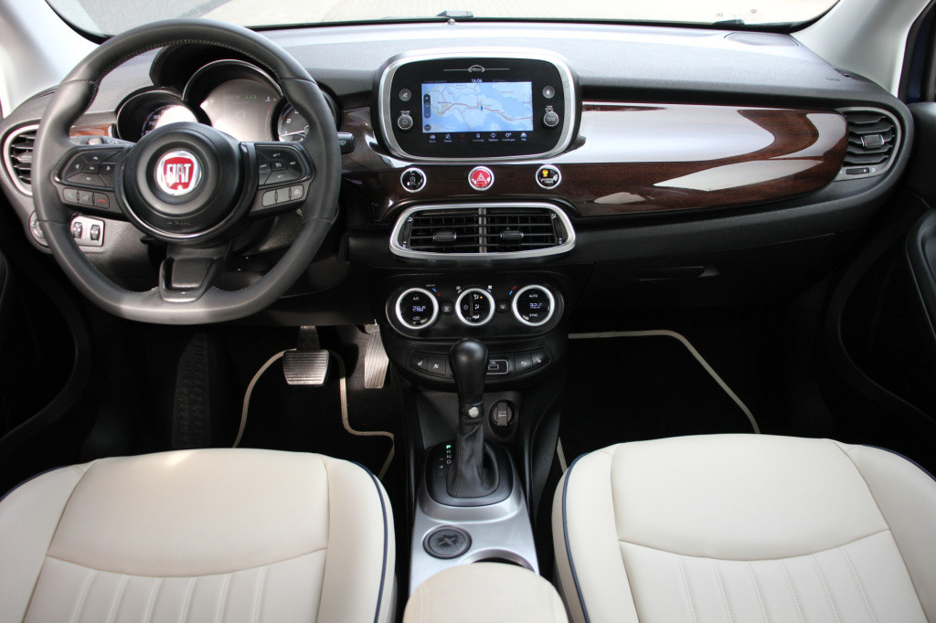 Fiat 500x 1.3 firefly turbo 150 yacht club capri | leder | stoelverwarming 