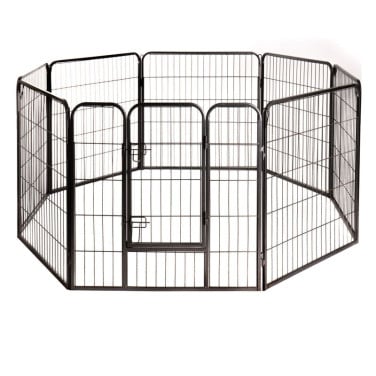 Z.g.a.n. Puppyren  80x80 panelen (8stuks) van goede Kwaliteit.
