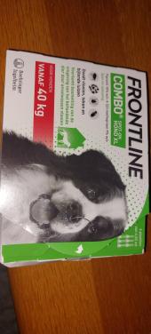 Frontline Combo spot-on hond XL vanaf 40kg