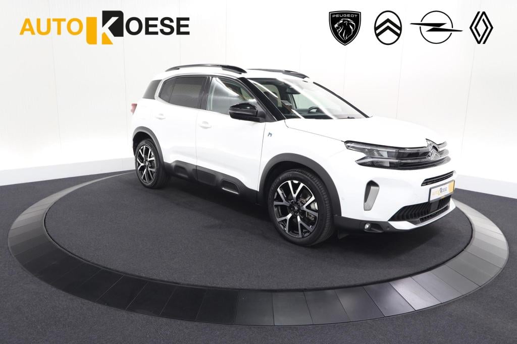 Citroen C5 Aircross 1.6 plug-in hybrid 225 shine | adaptieve cruise control