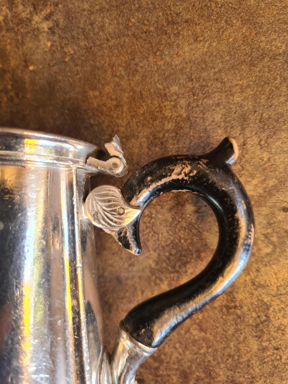 Koffie of theepotje van Eduard Hueck Metallwarenfabrik