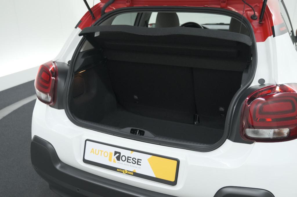 Citroen C3 puretech 82 shine | camera | parkeersensoren | navigatie | apple
