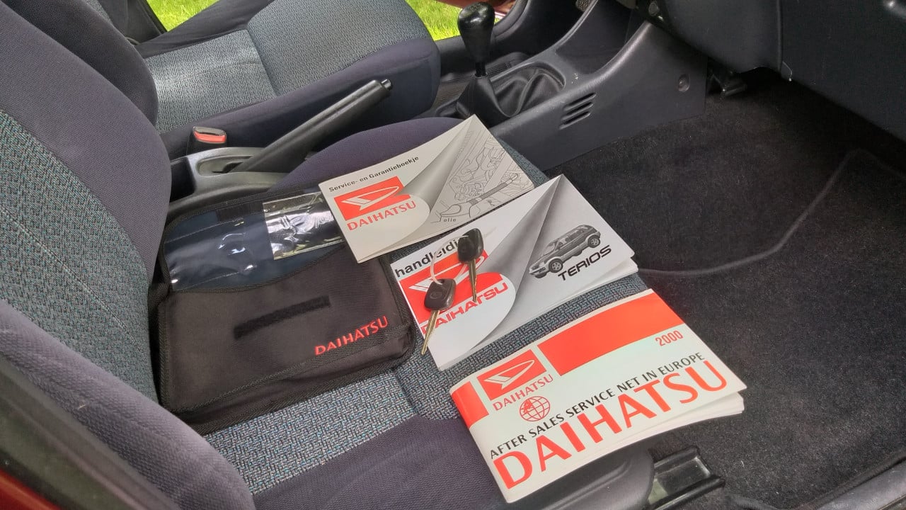 Daihatsu terios