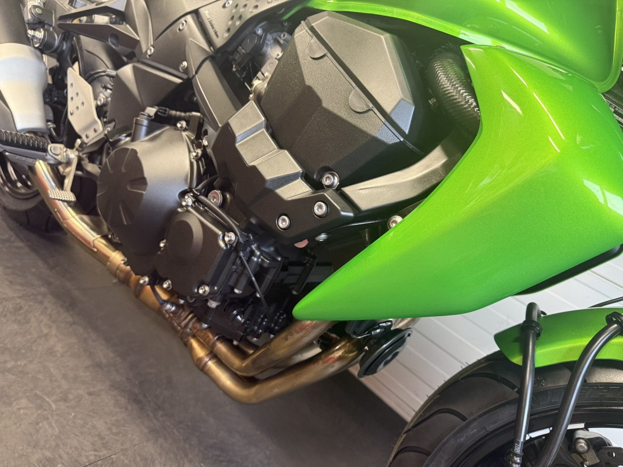 Jonge Kawasaki Z750R ABS! Slechts 11.000km bj 2014!