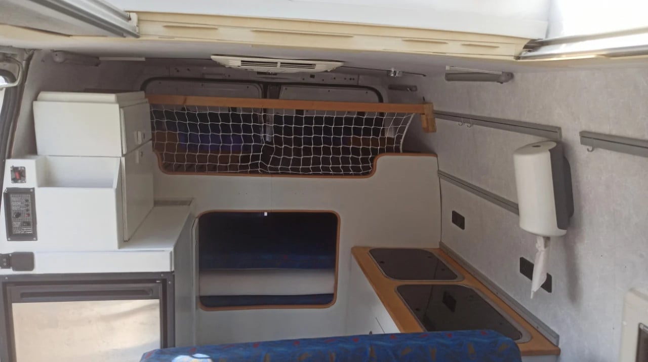 4 persoons Fiat Ducato buscamper – Ideaal voor het hele gezin