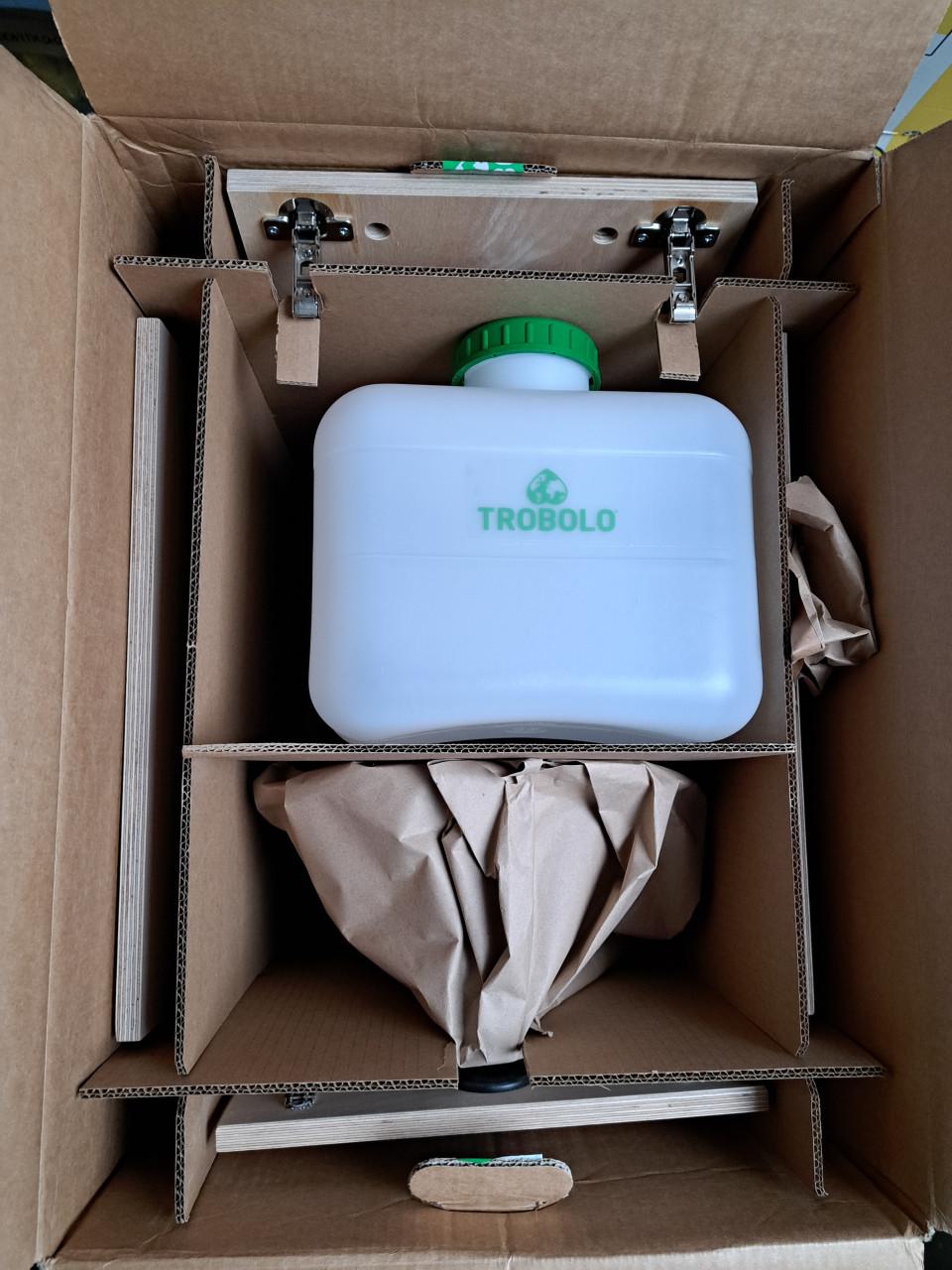 Trobolo Tera droogtoilet -NIEUW-