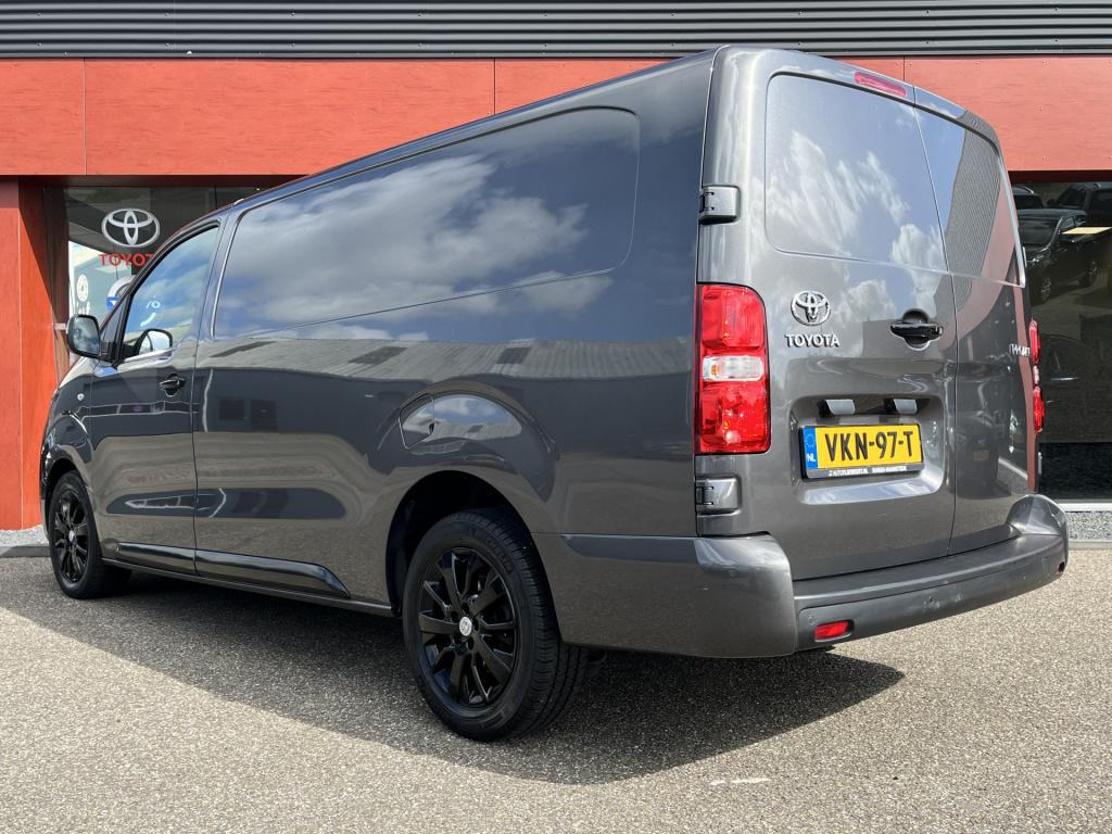 Toyota Proace worker 2.0 d-4d black line long | carplay | 17'' | navi | tre