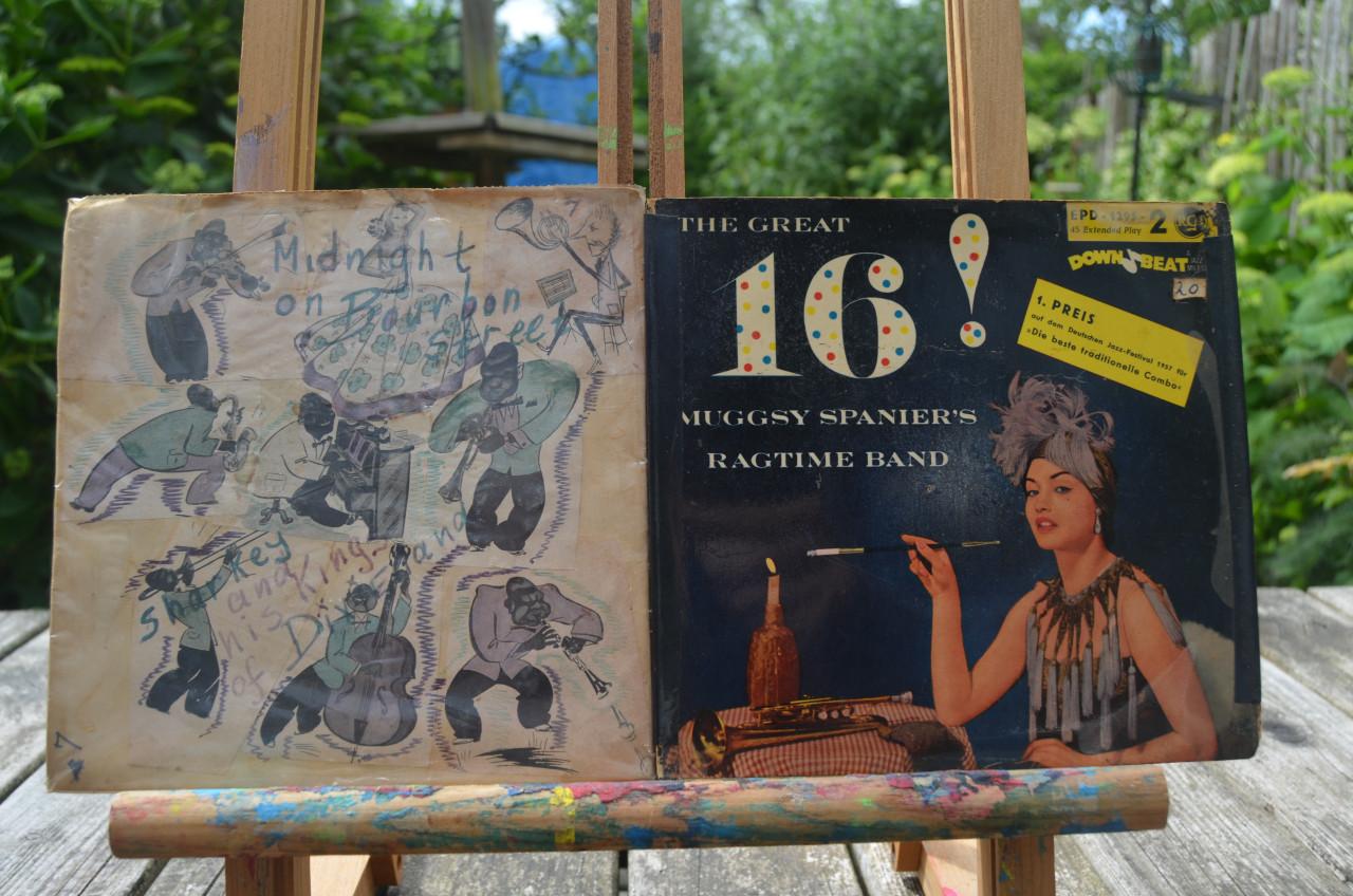 Ca. 80 Jazz singles jaren '50, '60, '70 (2)