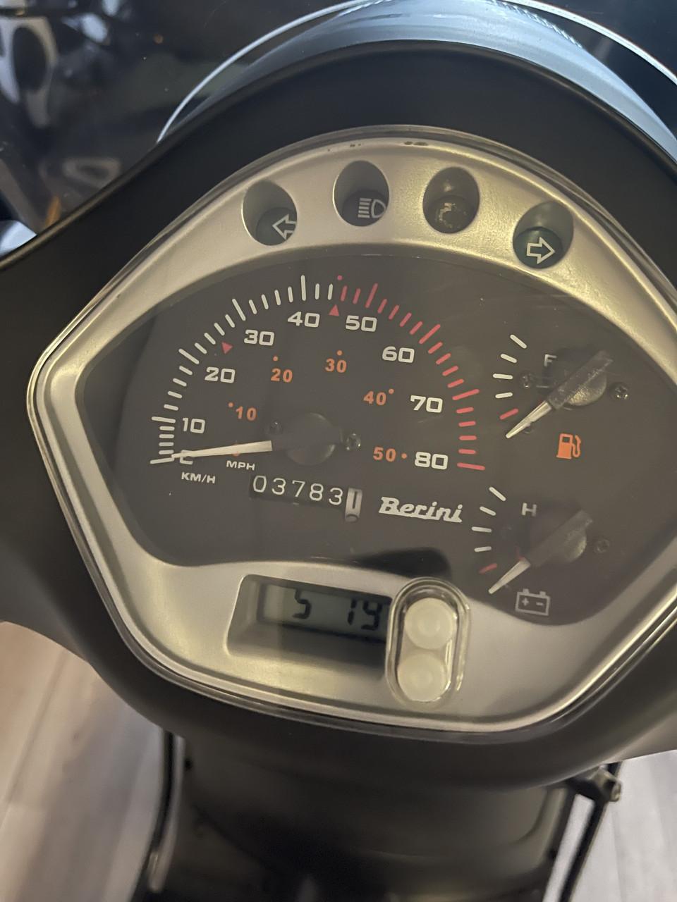 Scooterpromo Goes BERINI VERKOCHT